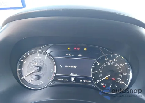 2020 Infiniti Qx80 Luxe from USA, damaged, VIN JN8AZ2NF2L9703493